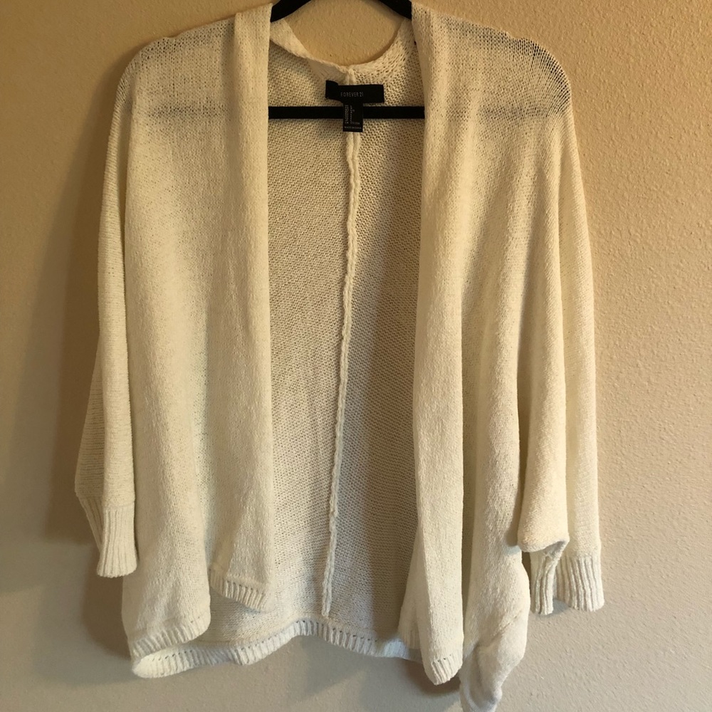 L Forever21 Knit Cardigan